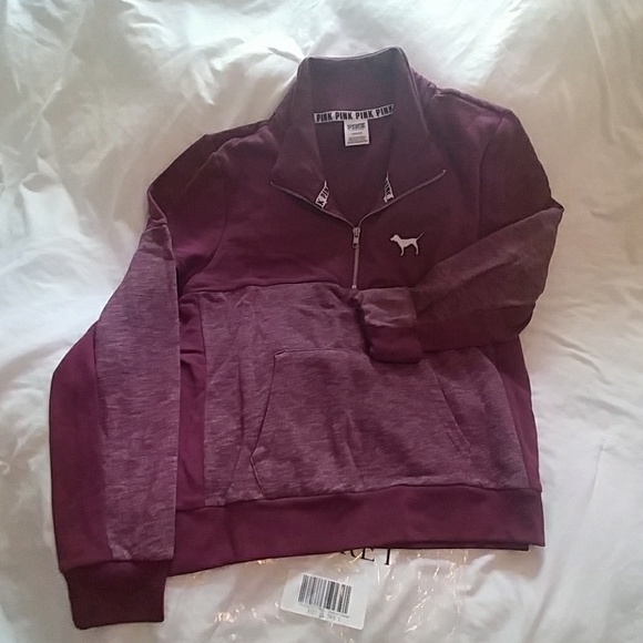 Brand new! Pink! Campus pull over sz large - Picture 1 of 5